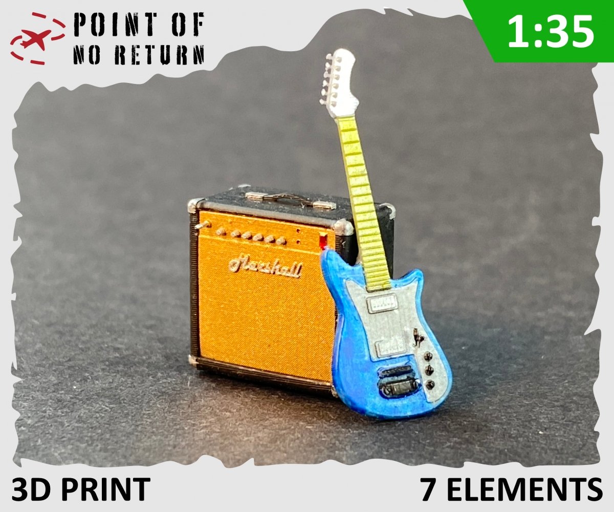 Point of no Return 3523033 Electric guitar and amplifier 1/35