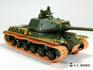 ET Model P35-061 Soviet KV-1/2/85,JS-1/2/3,ISU-152（650mm Late version) Workable Track ( 3D Printed ) 1/35 – image 8