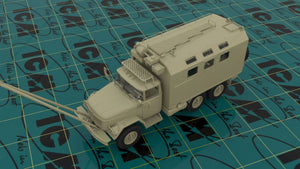 ICM 35520 ZiL-131 MTO-AT, Soviet Recovery Truck 1/35 – image 3