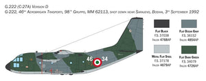 Italeri 1450 C-27J SPARTAN / G.222 1/72 – image 5