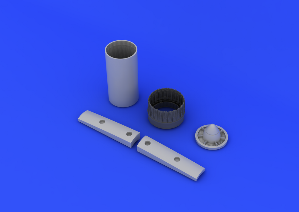Eduard 648174 F-104 exhaust nozzle early 1/48 (Hasegawa) – image 6
