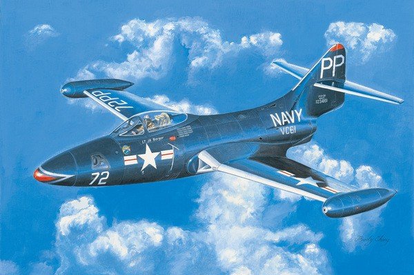 Hobby Boss 87249 F9F-2P Panther 1/72