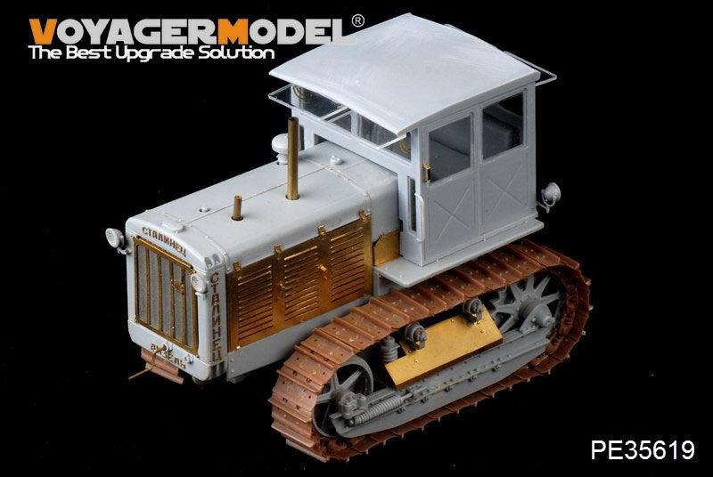 Voyager Model PE35619 WWII Soviet ChTZ S-65 Tractor w/Cab For TRUMPETER 05539 1/35 – Bild 7