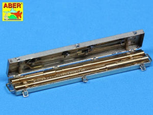 Aber 35L-089 Set of 2 German 2cm L/65 gun barrel for Flak 38 with storage box 1/35 – Bild 7