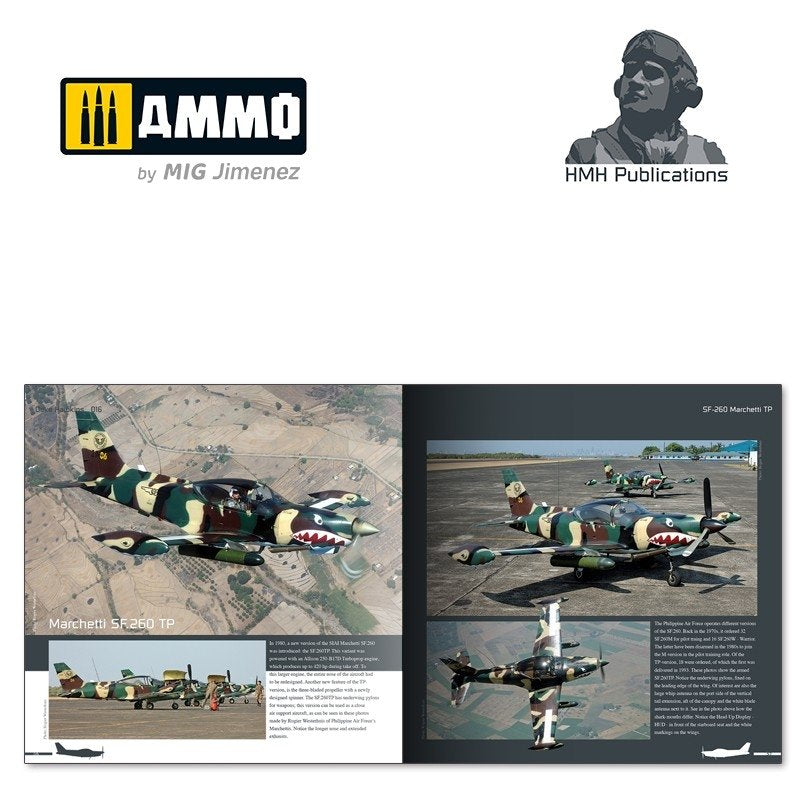 HMH Publications DH-016 SIAI Marchetti SF.260 (English VERsion) – obrázek 5