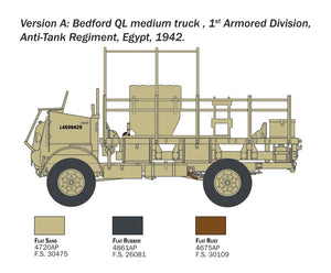 Italeri 0241 Bedford QL Medium Truck 1/35 – Bild 5
