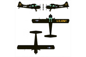 Dora Wings 48059 L-20A/U-6A Beaver 1/48 – imagen 7