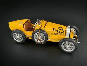 Italeri 4716 Bugatti Type 35B - Targa Florio 29/Monaco GP 30 1/12 – obrázek 4