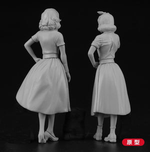 Hasegawa FC10 50&amp;#39;s American Girls Figure 1/24 – image 6