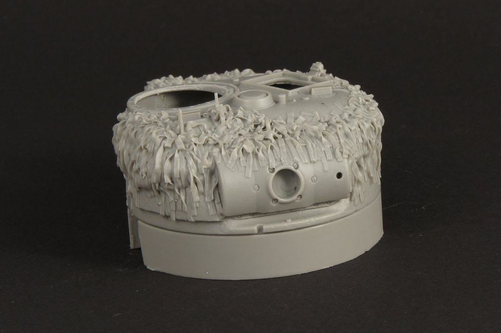Panzer Art RE35-300 Sherman Firefly turret with hessian net 1/35 – Bild 2