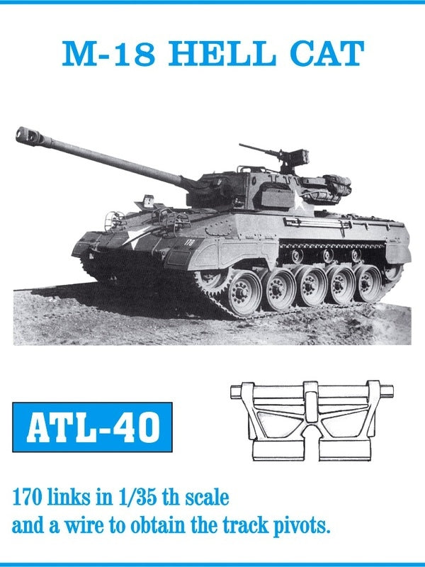 Friulmodel ATL-040 M-18 HELL CAT 1/35