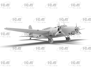 ICM 48196 Mitsubishi Ki-21-Ia &amp;quot;Sally&amp;quot; 1/48 – zdjęcie 4