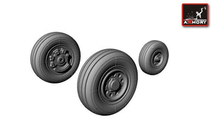 Armory Models AW48302 F-35A Lightning-II wheels 1/48 – image 4