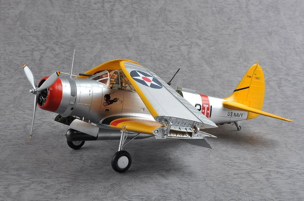 Trumpeter 02226 Douglas TBD-1 Devastator 1/32 – image 16