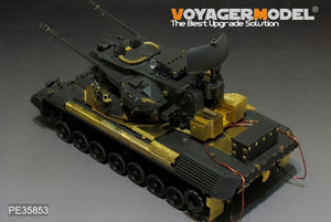Voyager Model PE35853 Modern German Cheetah A2 SPAAG Basic For MENG TS-030 1/35 – obrázek 3