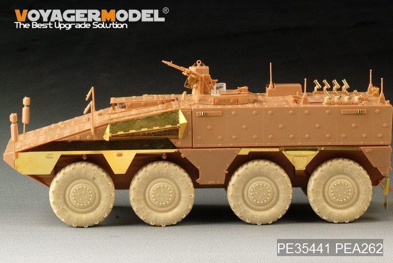 Voyager Model PE35441 Modern German Boxer MRAV for hobby boss 824800 1/35 – immagine 7