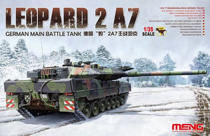 Meng Model TS-027 LEOPARD 2A7 GERMAN MAIN BATTLE TANK 1/35
