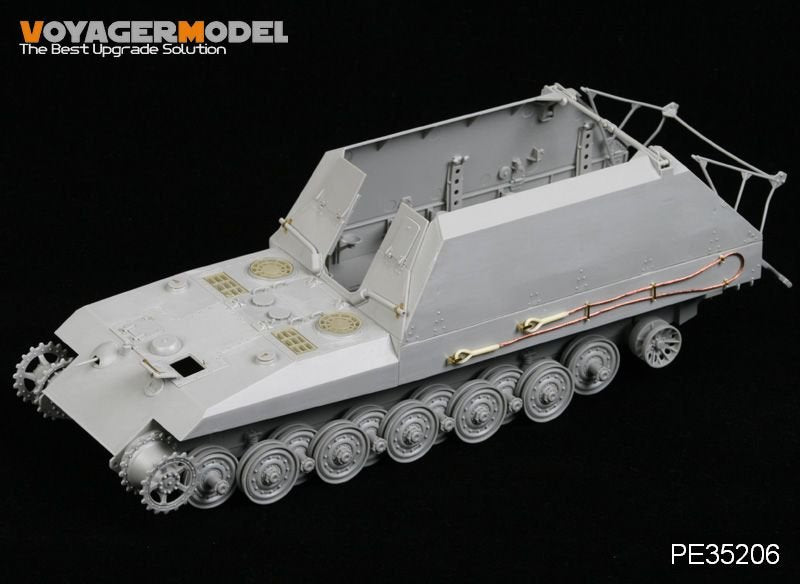 Voyager Model PE35206 WW II Grills II for TRUMPETER 00378 1/35 – immagine 2