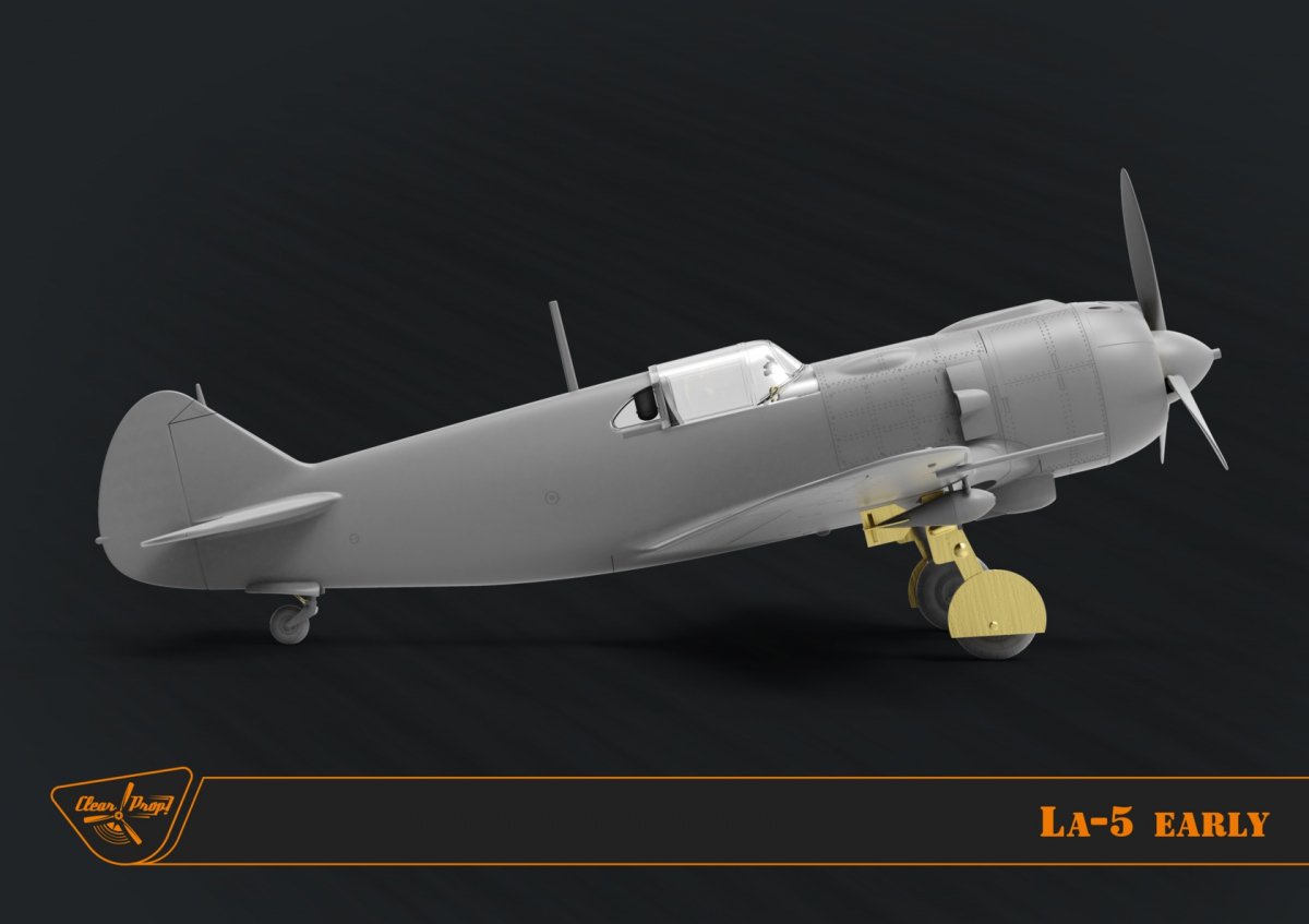 Clear Prop! CP72014 La-5 early version ADVANCED KIT 1/72 – Bild 10