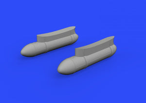 Eduard 648370 Typhoon Mk. Ib fuel tanks EDUARD, HASEGAWA 1/48 – obrázek 3