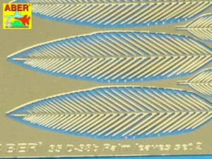 Aber 35D38 Palm leaves – set 2 1/35 – image 3