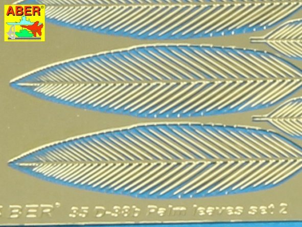 Aber 35D38 Palm leaves – set 2 1/35 – image 3