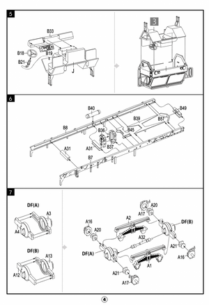 Modelcollect UA72361 USA M983A2 HEMTT Tractor &amp;amp; M870A1 Semi-trailer 1/72 – image 12