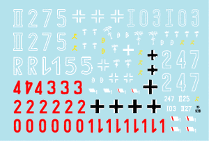 Star Decals 35-939 German Afrika Mix 2 1/35 – imagen 3
