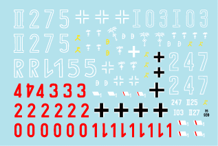Star Decals 35-939 German Afrika Mix 2 1/35 – imagen 3