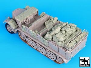 Black Dog T35072 Sd.Kfz 8 big accessories set 1/35 – image 2
