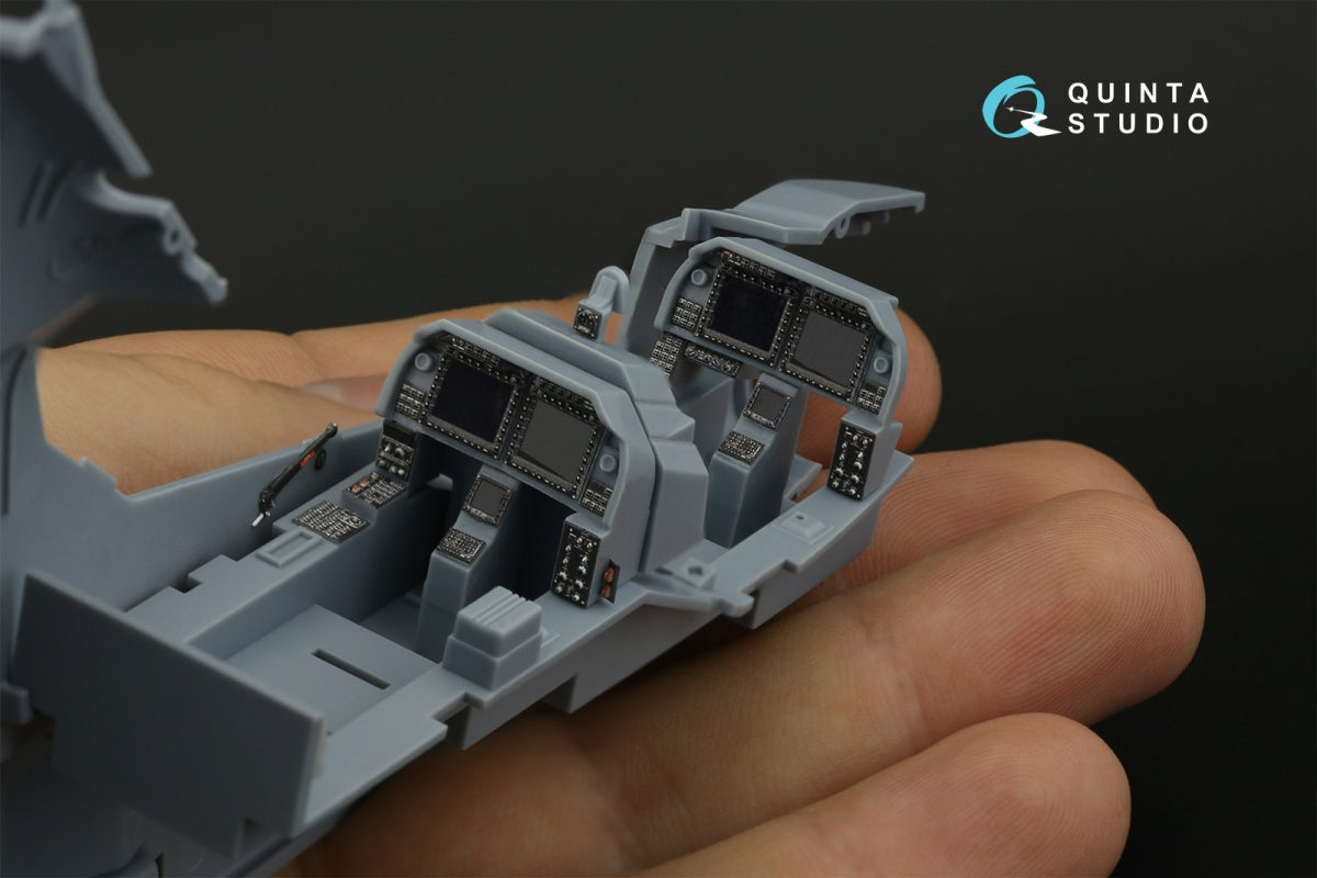 Quinta Studio QDS-35119 AH-1Z 3D-Printed colored Interior on decal paper (Academy) (Small version) 1/35 – Bild 9