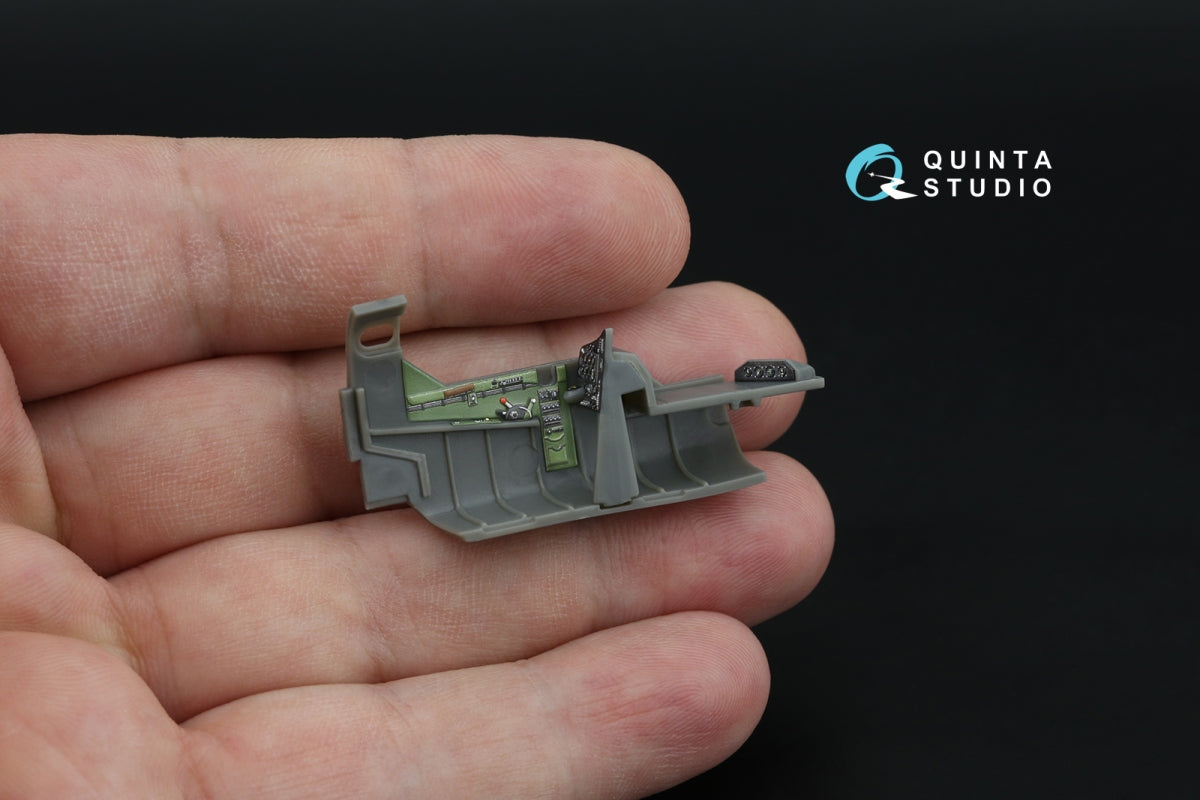 Quinta Studio QD72211 Bristol Blenheim Mk.IV 3D-Printed &amp;amp; colored Interior on decal paper (Airfix) 1/72 – immagine 8