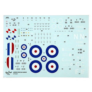 Clear Prop! CP72027 Airco DH.9a (early version) ADVANCED KIT 1/72 – image 17