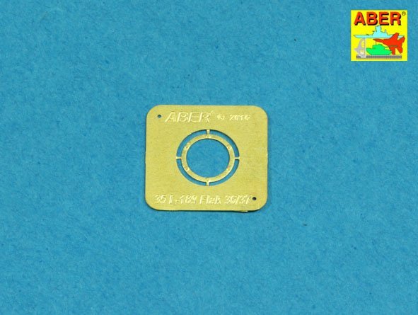 Aber 35L-189 German 88mm L/56 two-piece barrel for Flak 36 and Flak 37 1/35 – image 3