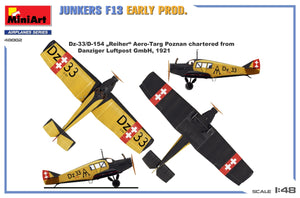 MiniArt 48002 JUNKERS F13. EARLY PROD 1/48 – image 23