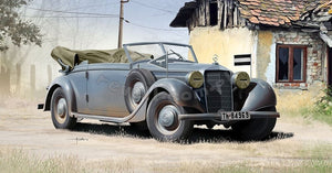 Revell 63354 Typ 320 (W142) Cabriolet Model Set 1/35 – imagen 3