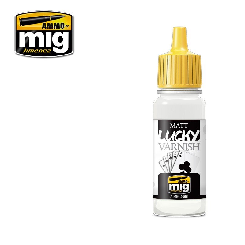 AMMO Mig 2055 VERNIS LUCKY MAT (17 ml) 