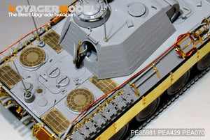 Voyager Model PE35981 WWII German Panther A Tank Basic For TAKOM 1/35 – imagen 12