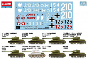 Academy 13554 T-34/85 &amp;quot;Ural Tank Factory No. 183&amp;quot; 1/35 – Bild 4
