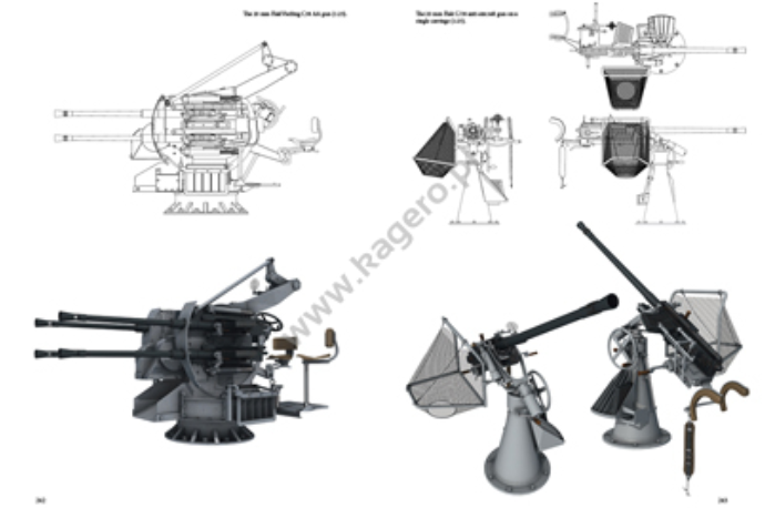 Kagero 95008 The Battleships Scharnhorst and Gneisenau vol. I EN/PL – obrázek 9
