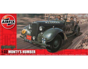 Airfix 05360 Monty&amp;#39;s Humber Snipe Staff Car 1/32