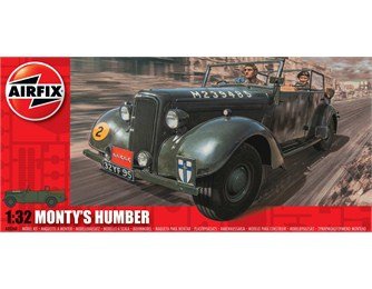 Airfix 05360 Monty&amp;#39;s Humber Snipe Staff Car 1/32