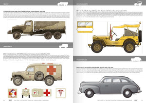 AK Interactive AK642 AMERICAN MILITARY VEHICLES – CAMOUFLAGE PROFILE GUIDE – image 9