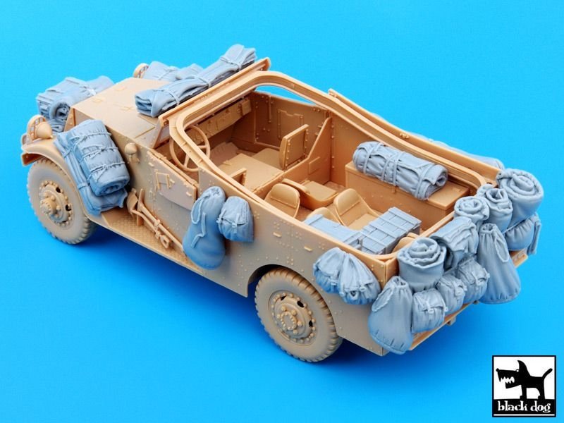 Black Dog T35049 US M3A1 Scout Car 1/35 – image 2