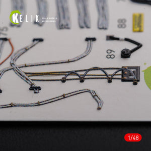 KELIK K48091 CH-46E Cargo compartment interior 3D decals for Academy kit 1/48 – obrázek 13