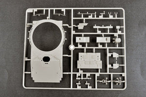 Trumpeter 09610 Russian T-72B3 with 4S24 Soft Case ERA &amp;amp; Grating Armor 1/35 – image 8