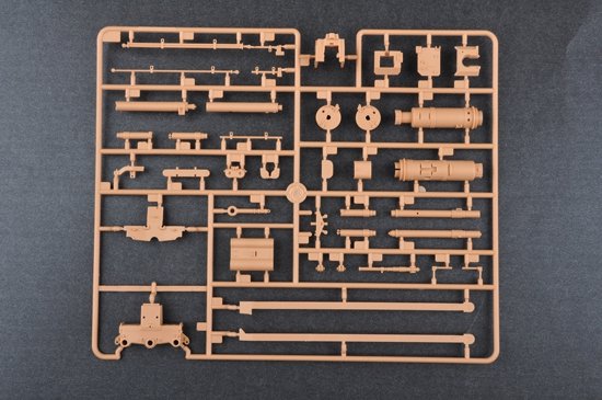 Trumpeter 02334 Soviet D-74 122mm Field Gun 1/35 – Bild 9