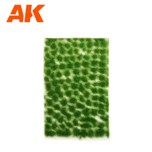 AK Interactive AK8244 LIGHT GREEN TUFTS 4MM – image 3