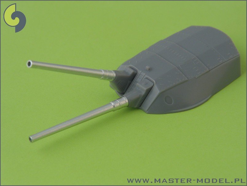 Master SM-350-028 IJN Nagato armament - 40cm (8pcs), 14cm (18pcs) barrels – image 2