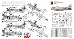 Hobby 2000 72062 A-1H Skyraider (HASEGAWA + CARTOGRAF + MASKS) 1/72 – image 2